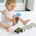 thumbnail image 1 of NAOJIE Remote Control Off-Road Car & Mini Remote Control Car Toy & High Performance Play Resistant Drop Resistant(Green),Mini Rc Monster Truck,1/64 Rc Car,Mini Rc Truck, 1 of 9