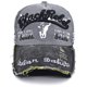 thumbnail image 3 of Gat De Béisbol De Estilo Clásico Retro Unisex Mujeres Capilla De Béisbol De Algodón Bordado, 3 of 8