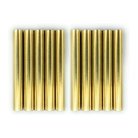 7mm Brass Tube Replacement 2-1/32inch Long 10 Pack