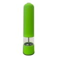 thumbnail image 4 of Electric Red Pepper Grinder Automatic Battery Operated Stainless Steel 8.6X2In for Kitchen Cooking Picnics (Pepper Grinder), 4 of 6