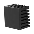 thumbnail image 4 of 4Pcs 28mm x 28mm x 20mm Aluminum Heatsink Heat Diffuse Cooling Fin Black, 4 of 5