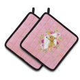 thumbnail image 1 of Carolines Treasures CK4154PTHD 7.5 x 7.5 Po. Porte-Pot de Fleurs Roses Lévrier Italien, 1 of 3