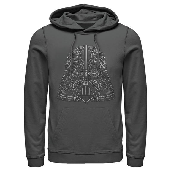 Men's Star Wars: A New Hope Ornate Vader Helmet Pull Over Hoodie