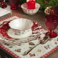 thumbnail image 1 of Villeroy & Boch Delight 240 mm Salad Red Breakfast plate, 1 of 4