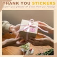 thumbnail image 4 of Uxcell 3000Pcs Thank You Stickers, 1" Round Self-Adhesive Envelopes Seal Labels for Crafts Small Business Invitation Cards Wedding Gift Tag Packaging, Warm/Bright/Purple Colorful Tone, 4 of 6