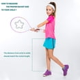 thumbnail image 3 of Raqueta de Tenis AMA SPORT Rosa 19 Pulgadas para Niñas Principiantes con Bolsa de Correa para el Hom, 3 of 6