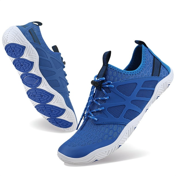 JSLEAP Men and Women Durable Water Shoes Adult Quick Drying Aqua Shoes