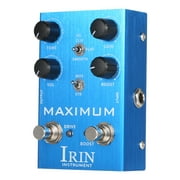 IRIN Effect maker,Switch - MAXIMUM Pedal 2 Mode 2 Mode - MAXIMUM 2 Mode Switch - Pedal Mode Switch -