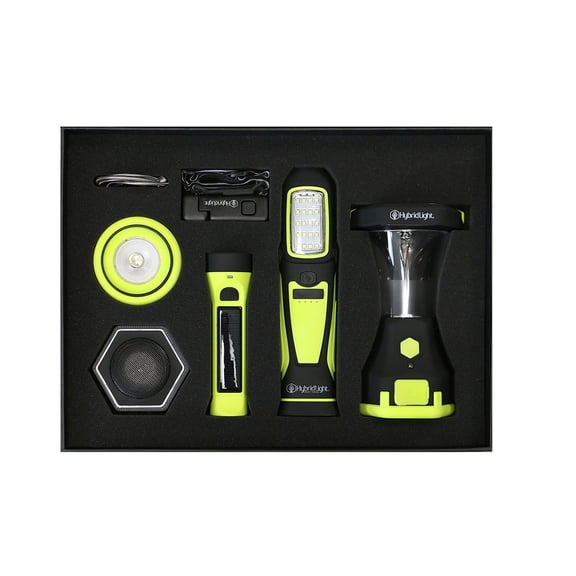 Hybridlight Pro Kit Hybrid Solar Flashlight combo