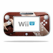 Skin Decal Wrap Compatible With Nintendo Wii U GamePad Controller Football