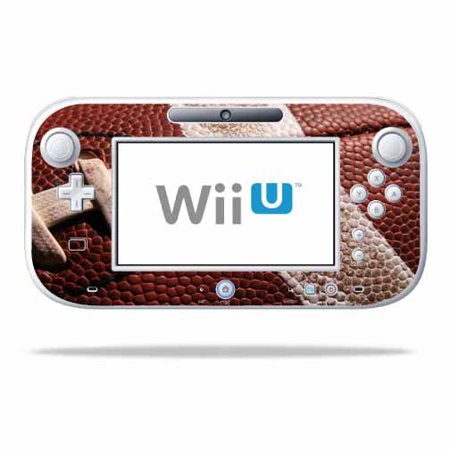 Skin Decal Wrap Compatible With Nintendo Wii U GamePad Controller Football