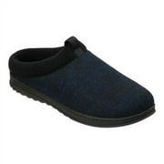 Men's Dearfoams Knit Clog with Rib Knit Cuff Slipper