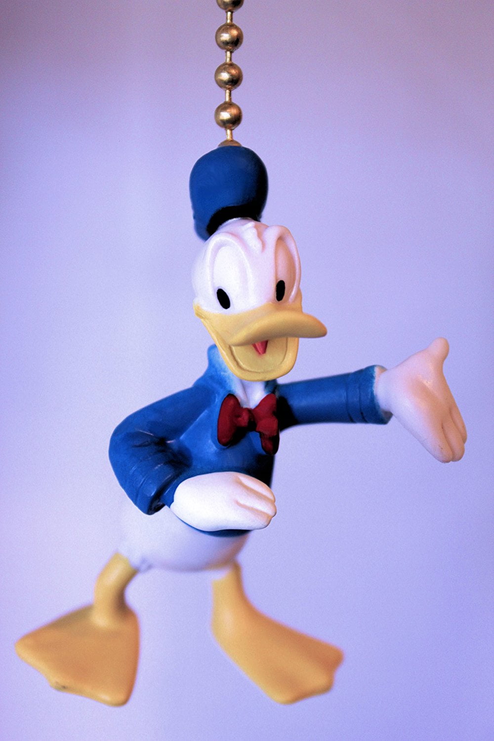 Donald Duck Disney Ceiling Fan Light Pull, Three dimensional, high