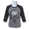 thumbnail image 2 of Punisher Movie Symbol Men's Baseball T-Shirt-Medium, 2 of 4
