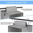 thumbnail image 4 of 2 Pack Organizador Colgante de Clóset y Cubos de Almacenamiento de Tela Plegables, Estantes Colgantes, Estantes Plegables para Colgar, Estante de Almacenamiento para Ropa, 4 of 4