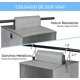 thumbnail image 4 of 2 Pack Organizador Colgante de Clóset y Cubos de Almacenamiento de Tela Plegables, Estantes Colgantes, Estantes Plegables para Colgar, Estante de Almacenamiento para Ropa, 4 of 4