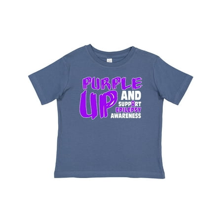

Inktastic Purple Up Epilepsy Gift Baby Boy or Baby Girl T-Shirt