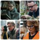 thumbnail image 5 of ProtectX - Gafas de seguridad de lectura de 1.5 dioptr&iacute;as, ANSI Z87.1, UV, Negro, Gris, Antiempa&ntilde;amiento, Antiara&ntilde;azos, Ciclismo, Correr, 5 of 7