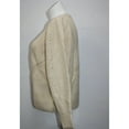 thumbnail image 3 of CULPOS X INC Womens Beige Volume Sleeve Crew Neck Sweater XL, 3 of 3