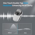 thumbnail image 2 of Zootealy Microphone à Pince Sans Fil avec Réduction du Bruit et Interface Type-C - Blanc, Transmission à Longue Portée, Omnidirectionnel, Installation Rapide, 2 of 6
