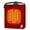 Red, variant on 5V Battery Heated Seat Cushion- Hunter Green