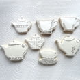 thumbnail image 6 of HomeLife 2Pcs Teapot Tea Cup Set Cookie Cutter Stainless Steel Fondant Cake Mold Tool, 6 of 10