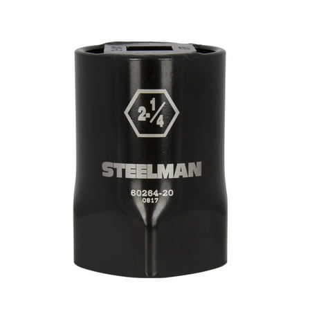 STEELMAN 60264-20 2-1/4-Inch 6-Point Locknut Socket, 3/4-Inch Drive