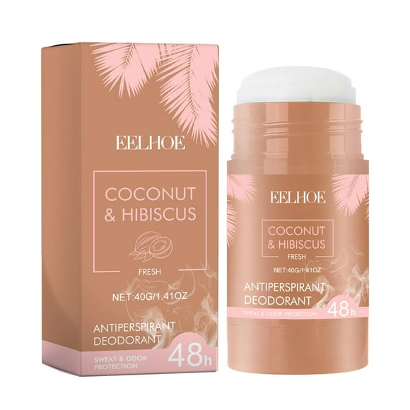 La crema corporal antitranspirante puede durar 48 horas. La planta natural es suave y no irrita. Puede nutrir y cuidar el olor de las axilas. La desodorización de las axilas.