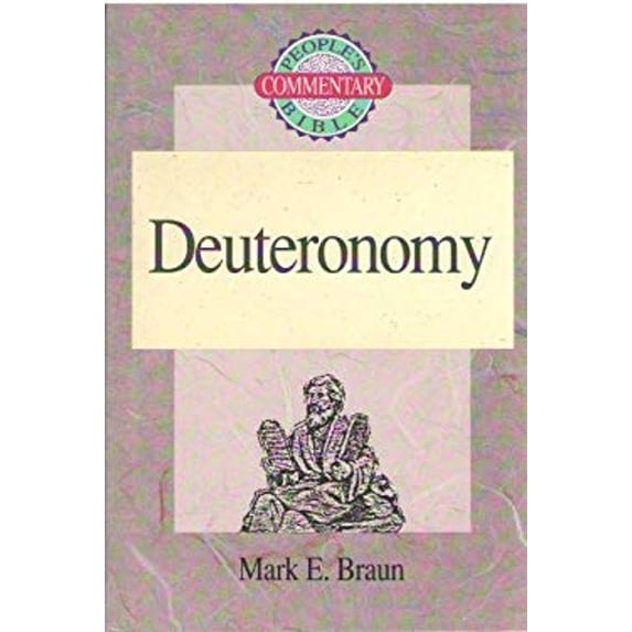 Pre-Owned Deuteronomy - People's Bible Commentary (Peoples Bible Commentary Ser) (Paperback) 0570048338 9780570048336