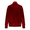 thumbnail image 4 of Uootdi Plus Size Sequin Tops for Women Sparkly Glitter Bow Crewneck Long Sleeve Shirts Evening Party Night Top Going Out Pullover Gift, 4 of 6
