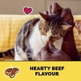 thumbnail image 4 of Temptations Hearty Beef Flavour Soft & Crunchy Adult Cat Treats, 4 of 9