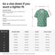 thumbnail image 5 of Fotbe Cartoon Lobsters 4 Camisa Estampada de Manga Corta para Hombre, Casual de Verano, Estilo Playero, Sin Arrugas-3X-Large, 5 of 5