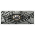 thumbnail image 1 of Eye Kitchen Mat, Robot Eye with Wires Futuristic Technology Cyborg Mechanical Industrial, Plush Decorative Kitchen Mat with Non Slip Backing, 47" X 19", Charcoal Grey, by Ambesonne, 1 of 1
