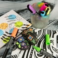 thumbnail image 3 of Royal & Langnickel 6pc 2MM Neon Chalk Drawing Marker Set, 3 of 6