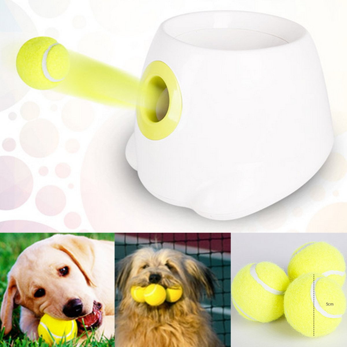 ball thrower for small dogs