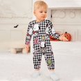 thumbnail image 3 of Pochacco Baby Footless Rompers, Long Sleeve Baby Onesie Jumpsuit for Boys Girls, 3 of 8