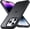 Black, variant on for iPhone 15 Case, [Support Wireless Charging] Soft Silicone Slim Anti-Scratch Phone Case Cover for iPhone 15 6.1 inch, Dark Purple