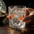 thumbnail image 6 of WWC Halloween Icon Glass Cup, 12 oz Ghost Bat Pumpkin Stemless Glassware Cup, Halloween Decor for juice Wine Water Party Table, 6 of 7