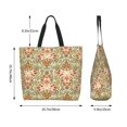 thumbnail image 5 of Naloa Colorful Paisley Tote Bag for Women Large Capacity Shoulder Bag for College Work Travel Shopping, 5 of 8