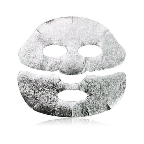 Beauty Fenty Facial Mask Awwp 20*Hydrogen Ion Heating Gold Mask Gold Cloth Gold Color Spa Skin Care Skin Fiber Paper Pre Cut Facial Paper Sheet Facial Premium Cloth Hydrogen Ion Technologymulti-Color
