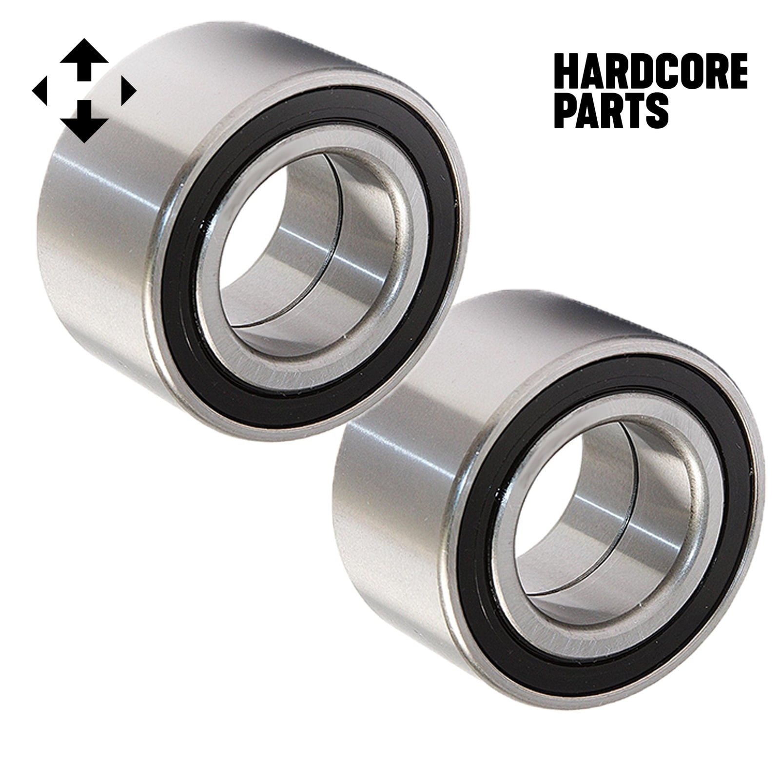 2 QTY Front Wheel Bearing Kit Fits Yamaha Rhino 450 660 700 20042013