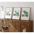 thumbnail image 3 of Nursery Wall Art Decor Dinosaur poster Prints Baby Boy Nursery Wall Decor Green Dino Pictures Toddler Kids Poster Cartoon Car Painting Boys Room Artwork for Bedroom Bathroom Inch Ready to Hang, 3 of 6