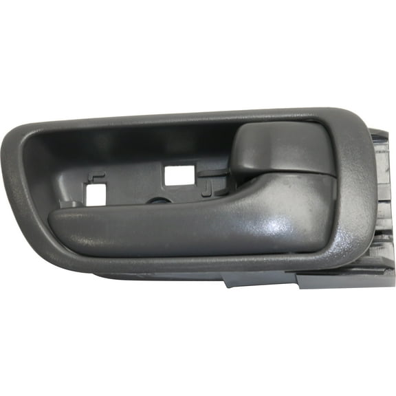 Interior Door Handle Compatible with 2002-2006 Toyota Camry Front or Rear, Right Passenger Gray