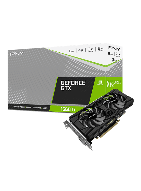PNY GeForce GTX 1660 Ti 6GB Graphics Card