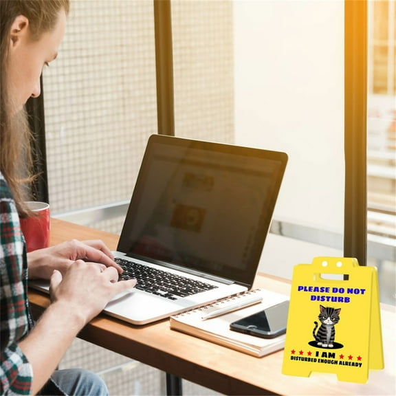 Funny Motivational Office Sign - Acrylic Desktop Encouragement Reminder for Work, Inspirational Desk Decor, Coworker Gift, Team Boost, Confidence Building, Home & Workspace Decor