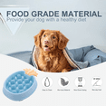 thumbnail image 5 of Cuenco para perros con alimentador lento, cuencos de alimentación más lentos para mascotas, antitrago, para detener la hinchazón, 5 of 5