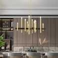 thumbnail image 4 of Livex Lighting - Helsinki - 12 Light Chandelier in Mid Century Modern Style - 44, 4 of 8