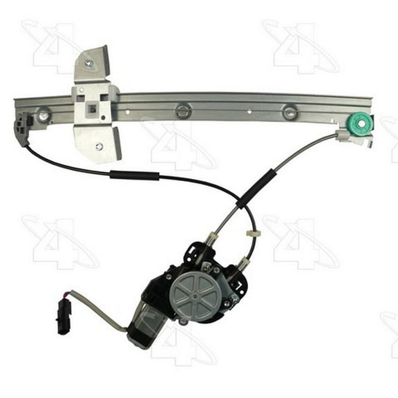 ACI 386994 Power Window Motor and Regulator Assembly Fits select: 1999-2003 DODGE RAM VAN, 1998-2002 DODGE RAM WAGON