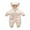Pink, variant on XBASW Baby Newborn Boys Girls Snowsuit Winter Jumpsuit Coats Cartoon Bodysuits Thick Romper for 3-24 Months
