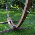 thumbnail image 2 of 10ft Solid Pine Arc Hammock Stand, 2 of 2